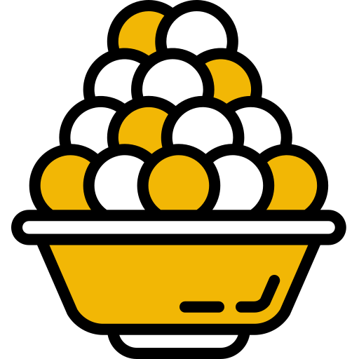 Laddu Generic Fill & Lineal icon