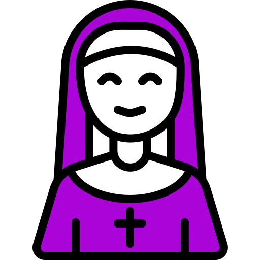Монахиня Generic Fill & Lineal иконка