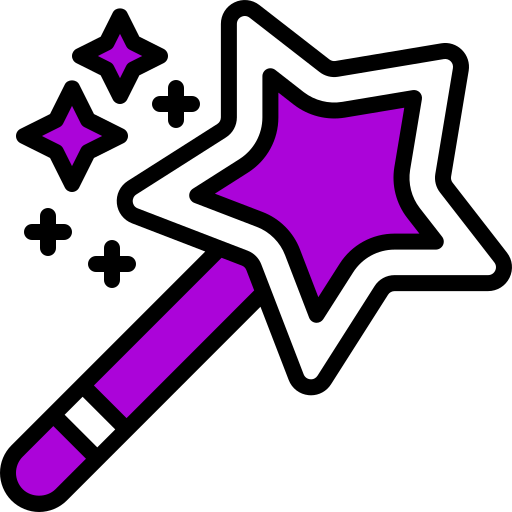 마법의 지팡이 Generic Fill & Lineal icon