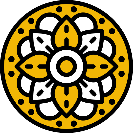Rangoli Generic Fill & Lineal icon