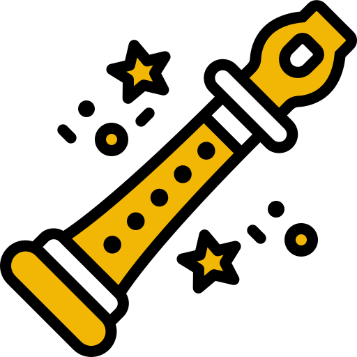 Flute Generic Fill & Lineal icon