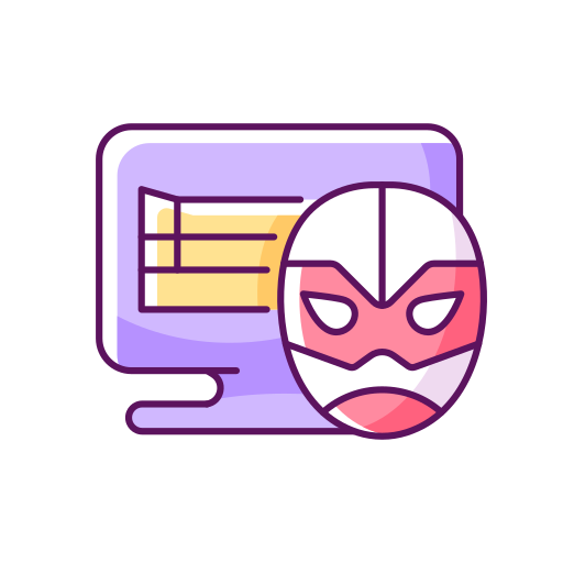 Wrestling Generic Thin Outline Color icon