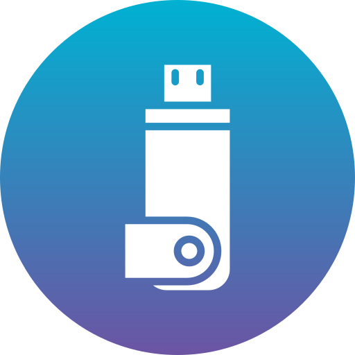 flash drive Generic Flat Gradient icon