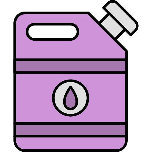 燃料 Generic Thin Outline Color icon