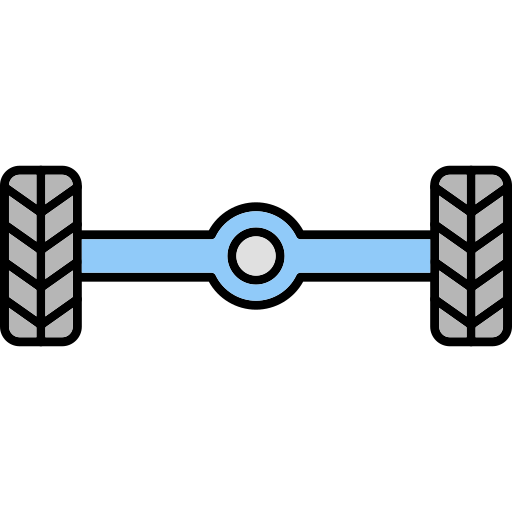 바퀴 Generic Thin Outline Color icon