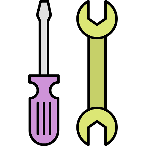 narzędzia Generic Thin Outline Color ikona