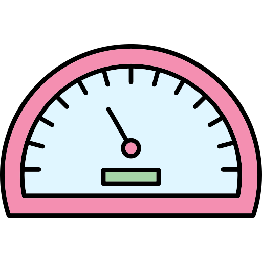 autogeschwindigkeit Generic Thin Outline Color icon