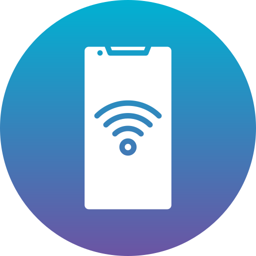 wifi verbindung Generic Flat Gradient icon