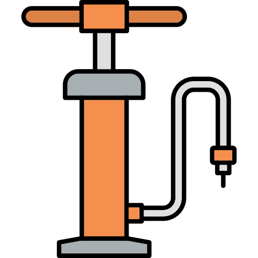 Air pump Generic Thin Outline Color icon
