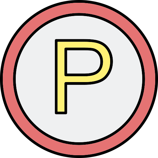 parken Generic Thin Outline Color icon