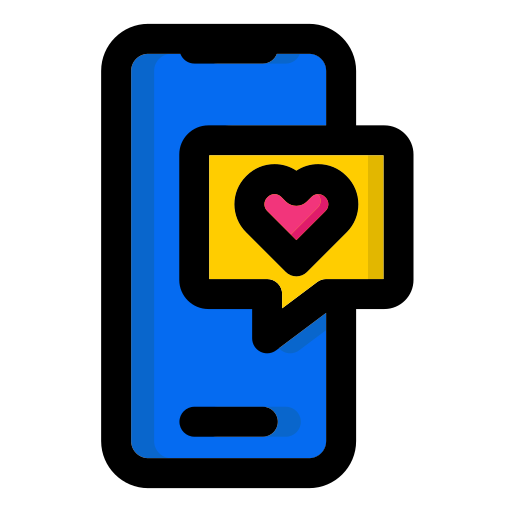 telefonchat Generic Outline Color icon