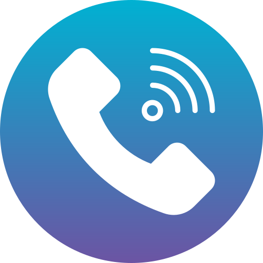 Phone call Generic Flat Gradient icon