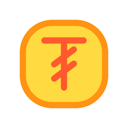 Tugrik Generic Outline Color icon