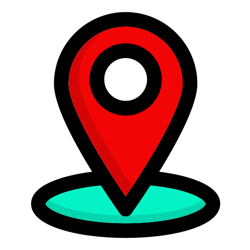 지도 및 위치 Generic Outline Color icon
