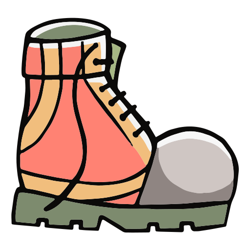 schuhe Generic Hand Drawn Color icon
