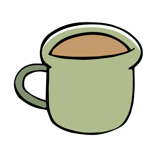 kaffee Generic Hand Drawn Color icon