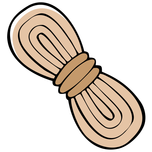 Rope Generic Hand Drawn Color icon