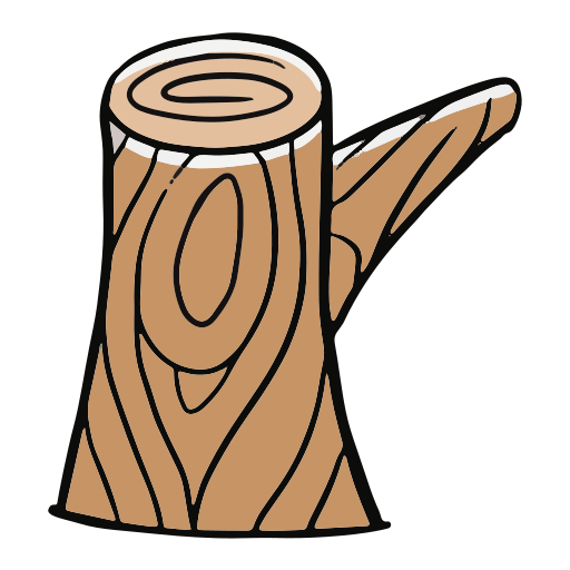 Timber Generic Hand Drawn Color icon