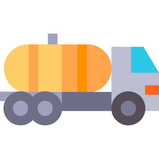 タンカートラック Basic Straight Flat icon