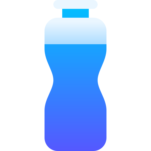 물 병 Basic Gradient Gradient icon