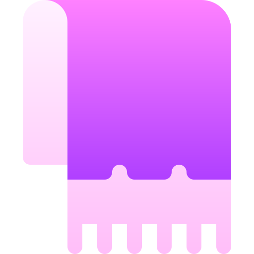수건걸이 Basic Gradient Gradient icon
