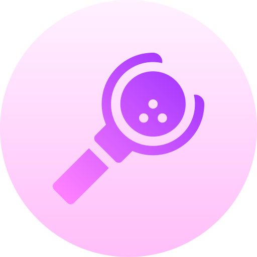 Ball picker Basic Gradient Circular icon