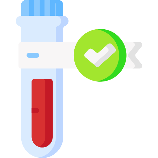 Blood test Special Flat icon