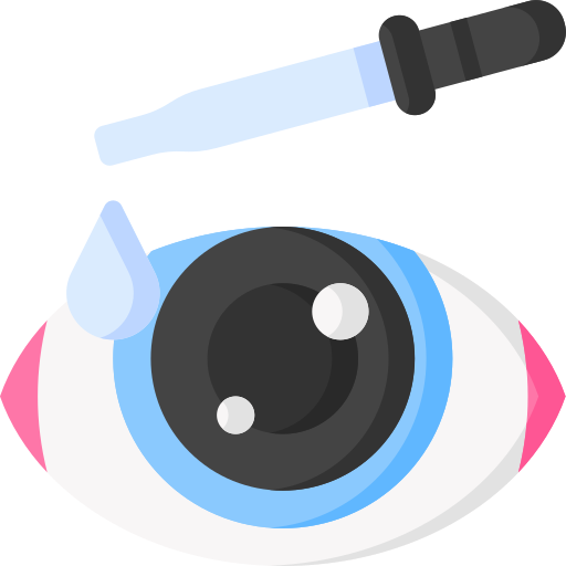 gotas para los ojos Special Flat icono