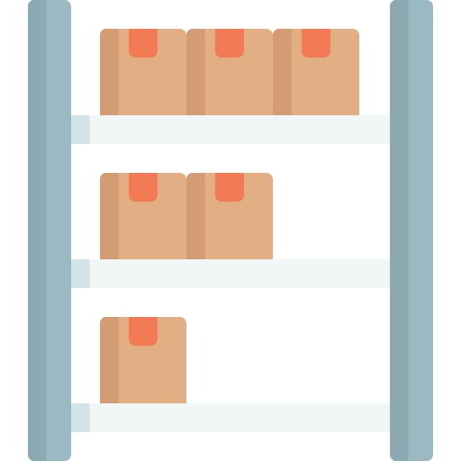Storage Special Flat icon