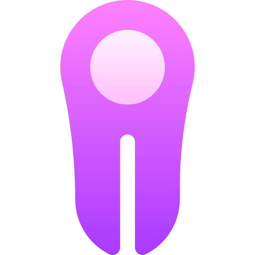 znacznik Basic Gradient Gradient ikona