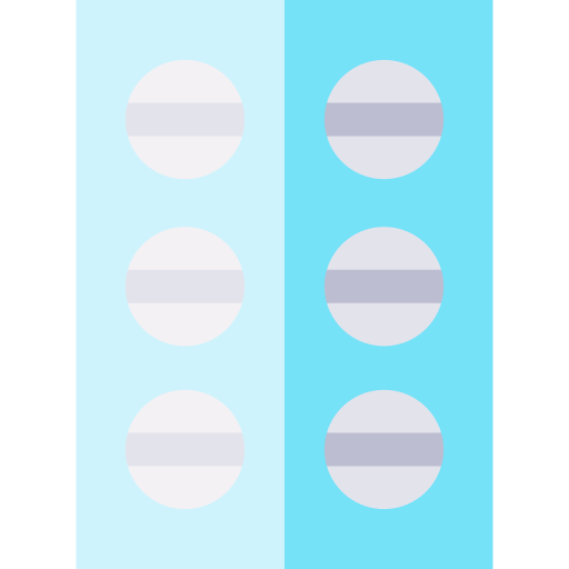 pilules Basic Straight Flat Icône