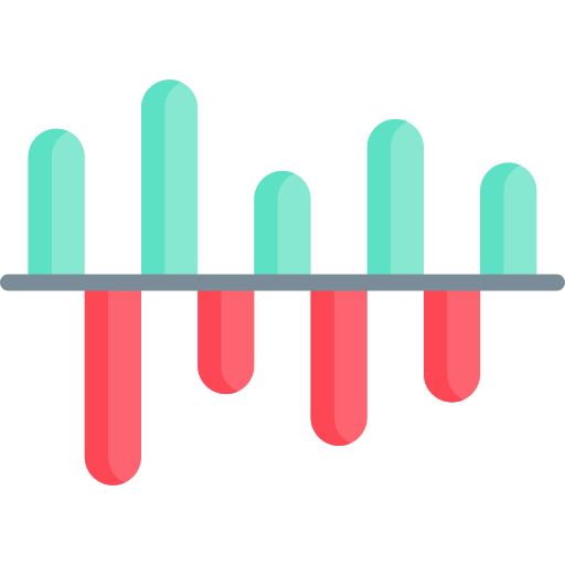 Sound wave Special Flat icon