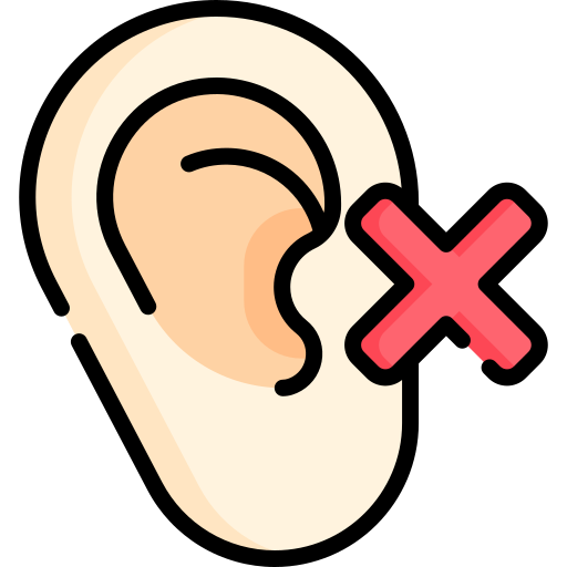 Deaf Special Lineal color icon