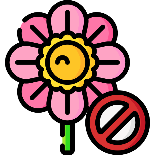 Pollen Special Lineal color icon