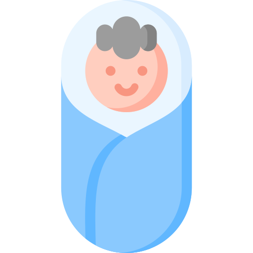男の赤ちゃん Special Flat icon