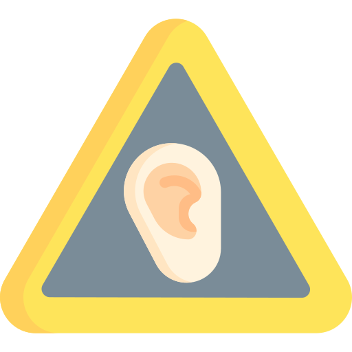 Ear Special Flat icon