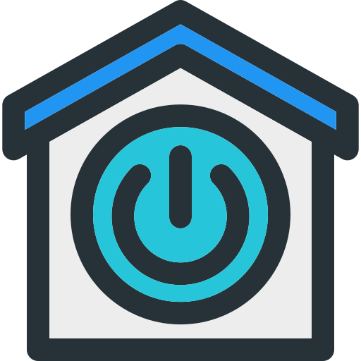 Smart home Soodabeh Ami Lineal Color icon