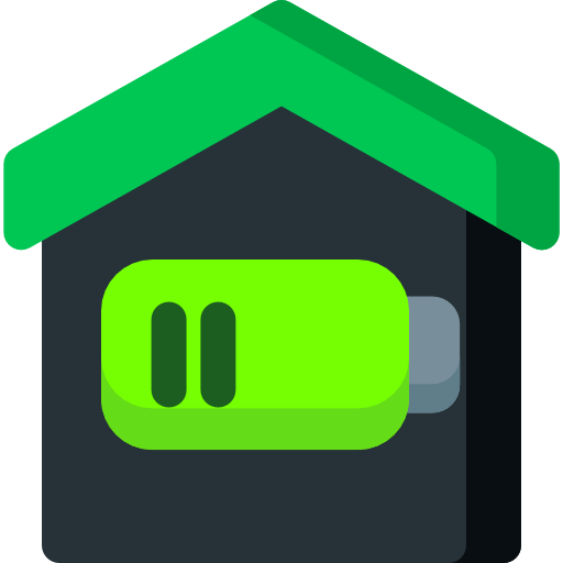Smart home Soodabeh Ami Flat icon