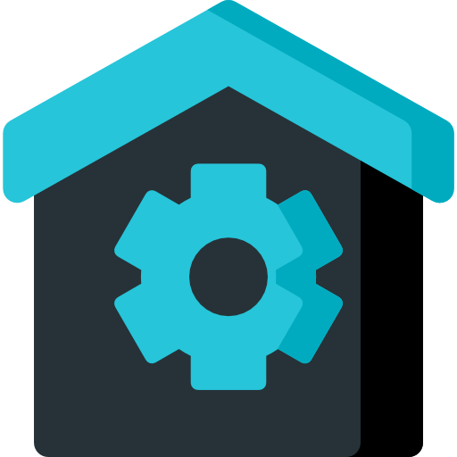Smart home Soodabeh Ami Flat icon