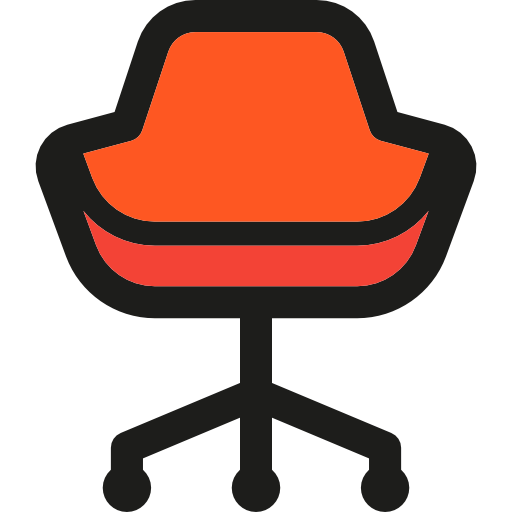 cadeira Soodabeh Ami Lineal Color Ícone