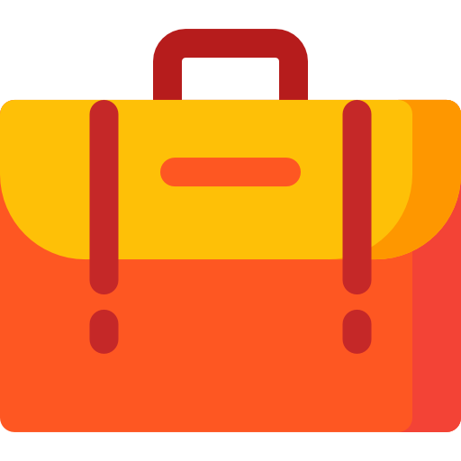 Briefcase Soodabeh Ami Flat icon