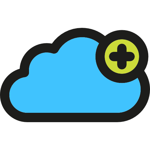 Cloud computing Soodabeh Ami Lineal Color icon