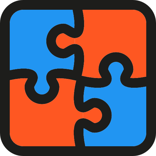 Puzzle Soodabeh Ami Lineal Color icon
