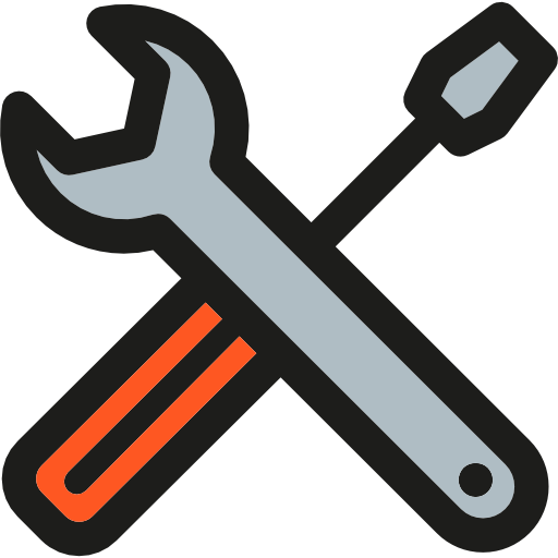 herramientas para reparar Soodabeh Ami Lineal Color icono