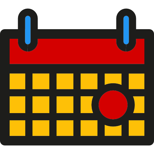 kalendarz Soodabeh Ami Lineal Color ikona
