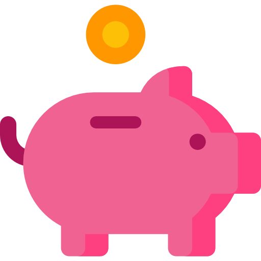 Piggy bank Soodabeh Ami Flat icon