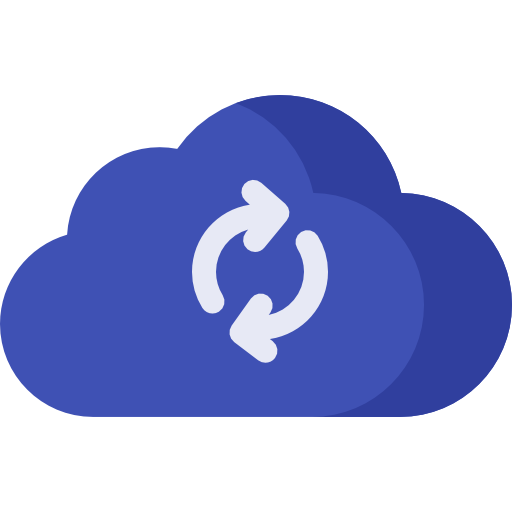 Cloud computing Soodabeh Ami Flat icon
