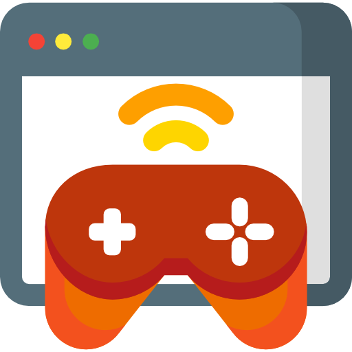 Gamepad Soodabeh Ami Flat icon