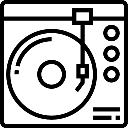 카세트 Meticulous Line icon