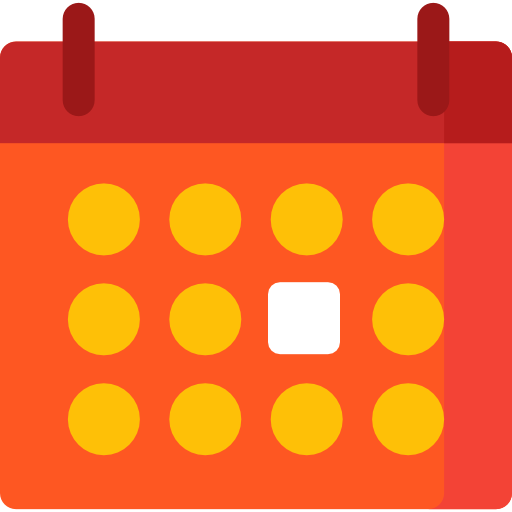 カレンダー Soodabeh Ami Flat icon